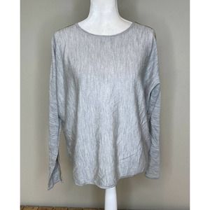 NWT Judith & Charles Merino Wool Crewneck Sweater